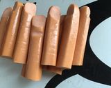 Une image de l'étape 3 de Poêlée de doigts et croix d Halloween (panais pommes de terre patate douce navet saucisses).