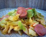 Foto del paso 6 de la receta: Col con salchichas