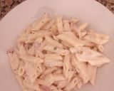 Foto del paso 3 de la receta: Macarrones con nata