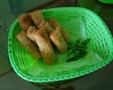 Foto langkah ke 8 dari resep Lumpia semarang isi rebung.