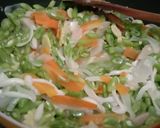 Foto langkah ke 3 dari resep Tumis Buncis Jamur Shimeji.