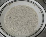 Foto del paso 2 de la receta: Budín🥧 de pan sin huevo, sin lácteos y sin horno🍮🍯🥐