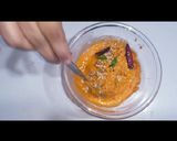 A picture of step 3 of Red chutney.