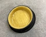 Une image de l'étape 9 de Tartelette framboise.