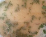 A picture of step 1 of Sattu drink.