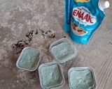 Foto langkah ke 9 dari resep Kue Jenderal Mabok Khas KalTim (dengan Bunga Telang).