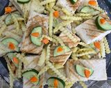 A picture of step 6 of Grilled sandwich bites.