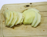 Foto del paso 2 de la receta: Tarta caliente de manzana con helado