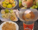 A picture of step 3 of 🍏🍎Apple Chutney🍎🍏.