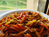 Chop Suey de pollo