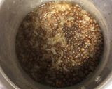 A picture of step 2 of Masoor dal.