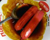 Foto langkah ke 4 dari resep Sosis Bakar Simple.