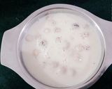 A picture of step 3 of Super healthy tasty dry fruits Makhana kheer.