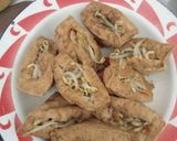Foto langkah ke 4 dari resep Tahu Isi Sayur.