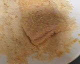 Foto del paso 2 de la receta: San jacobo de pavo con olivas