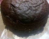 Foto langkah ke 7 dari resep Blackforest kukus (kue ulangtahun).