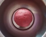 A picture of step 4 of Beetroot Paratha.