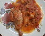 Foto del paso 7 de la receta: Pollo a la cacerola con arvejas