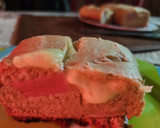 Foto del paso 8 de la receta: Pan casero relleno de jamón y muzzarella