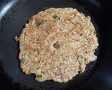 A picture of step 5 of Jowar masala roti.