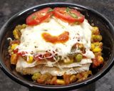लजानिया (lasagna recipe in marathi) रेसिपी स्टेप 11 फोटो 