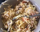 Lecsós tarjával töltött tortilla recept fázis 4 fotója