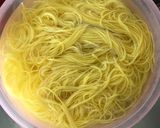 รูปขั้นตอนการทำที่ 1 ของ หมี่ซั่ว🍜