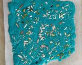 A picture of step 18 of Bombay Ice Halwa.