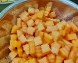 Foto langkah ke 3 dari resep Es Cocktail Buah Jadul.