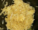 A picture of step 1 of Chicken potato bites.