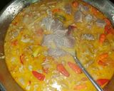 Foto langkah ke 6 dari resep Sayur nangka muda daging sapi pedas.