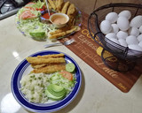 Foto del paso 8 de la receta: Fajitas de filete de pescado empanizado