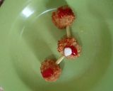 Foto langkah ke 5 dari resep Bakso Krispi Molekul.