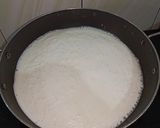 A picture of step 1 of Shahi Rabdi.