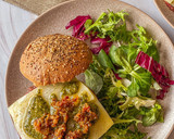Foto del paso 3 de la receta: Hamburguesas con pan casero