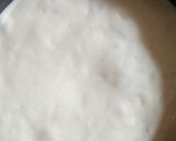 A picture of step 2 of Oreo cake.