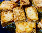 Hình bước làm 3 của món Món Chay Dễ Làm 🌱🍃:Đậu Hủ Rám Nắng- tẩm giấm đen và đường mật
