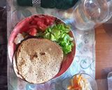 Foto del paso 5 de la receta: Wrap de lentejas rojas