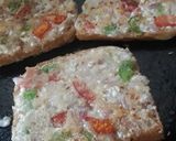 A picture of step 3 of Bread pizza.