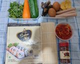 Foto langkah ke 1 dari resep Kimbab/ Gimbab 🍣.