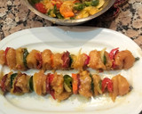 Foto del paso 2 de la receta: Brochetas de Solomillos de Pollo