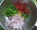A picture of step 2 of Maggi Magical Toast.