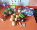 Foto del paso 1 de la receta: Guiso humilde de calamares (olla exprés o multifunción)