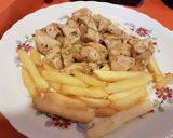 Foto del paso 3 de la receta Solomillo de pavo o pollo adobado en salsa