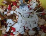 Foto del paso 9 de la receta: 🥗Ensalada de garbanzos 🧆con pollo 🐔marinado
