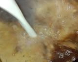 A picture of step 3 of Jaggery Tea.