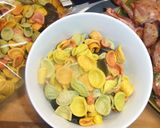 Foto del paso 3 de la receta: Muslitos y pechugas de codornices