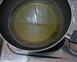 Foto langkah ke 7 dari resep Roti Goreng Isi Coklat (Tanpa Ulen).