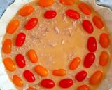 Une image de l'étape 2 de Tarte au thon et tomates cerises.
