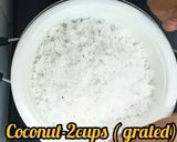 தேங்காய் பர்ஃபி 😋 (Thengai Barfi Recipe in Tamil) ரெசிபி ஸ்டேப் 1 புகைப்படம்